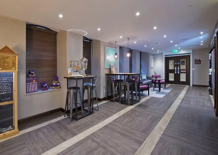 Premier Inn London Farringdon - Smithfield