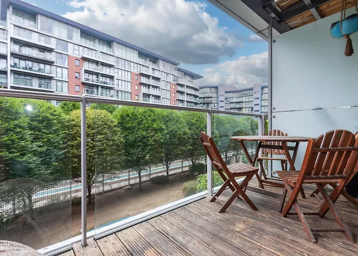 Battersea Power Station Apartment Londra